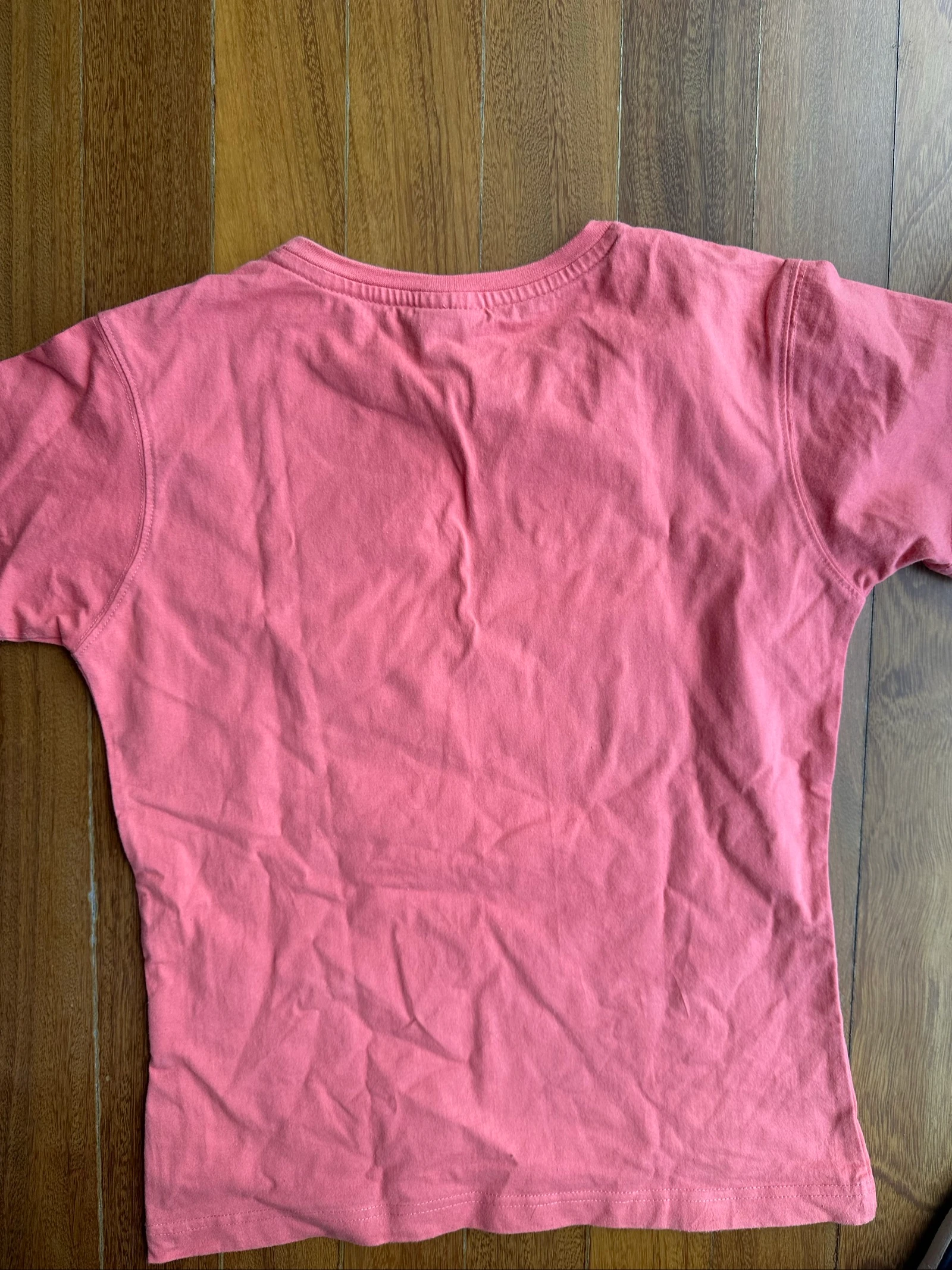Coral Nike T-shirt size L – photo 3